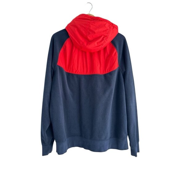 Nike Men's Sz XL Sportswear Polar Fleece Full Zip Winter Windrunner Jacket - Picture 3 of 12